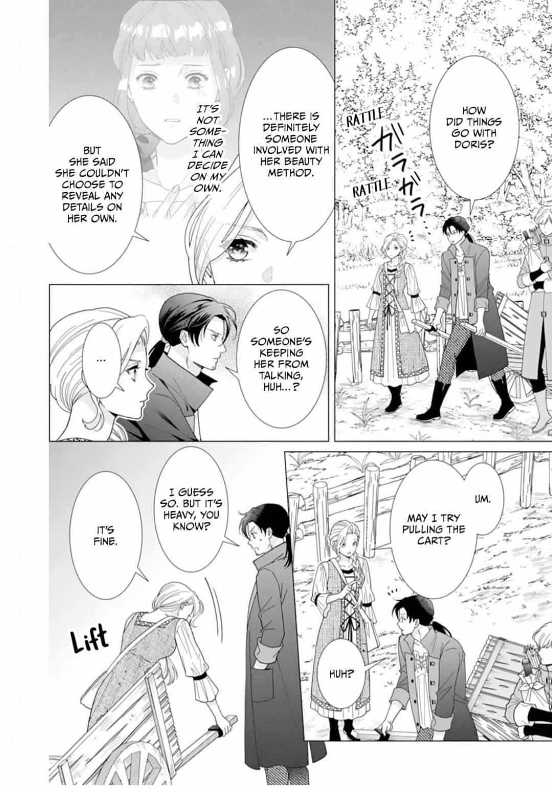 Gokujou Kishi Danchou No Yuruginai Dokusen Ai - Chapter 13