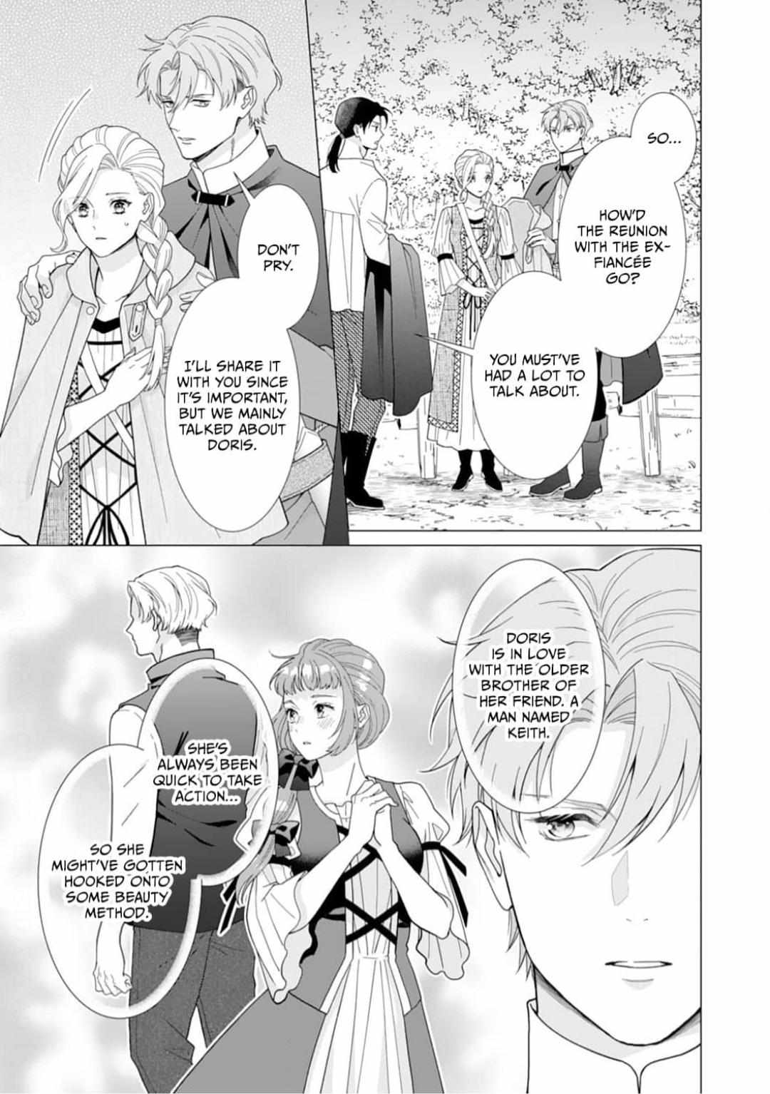 Gokujou Kishi Danchou No Yuruginai Dokusen Ai - Chapter 13