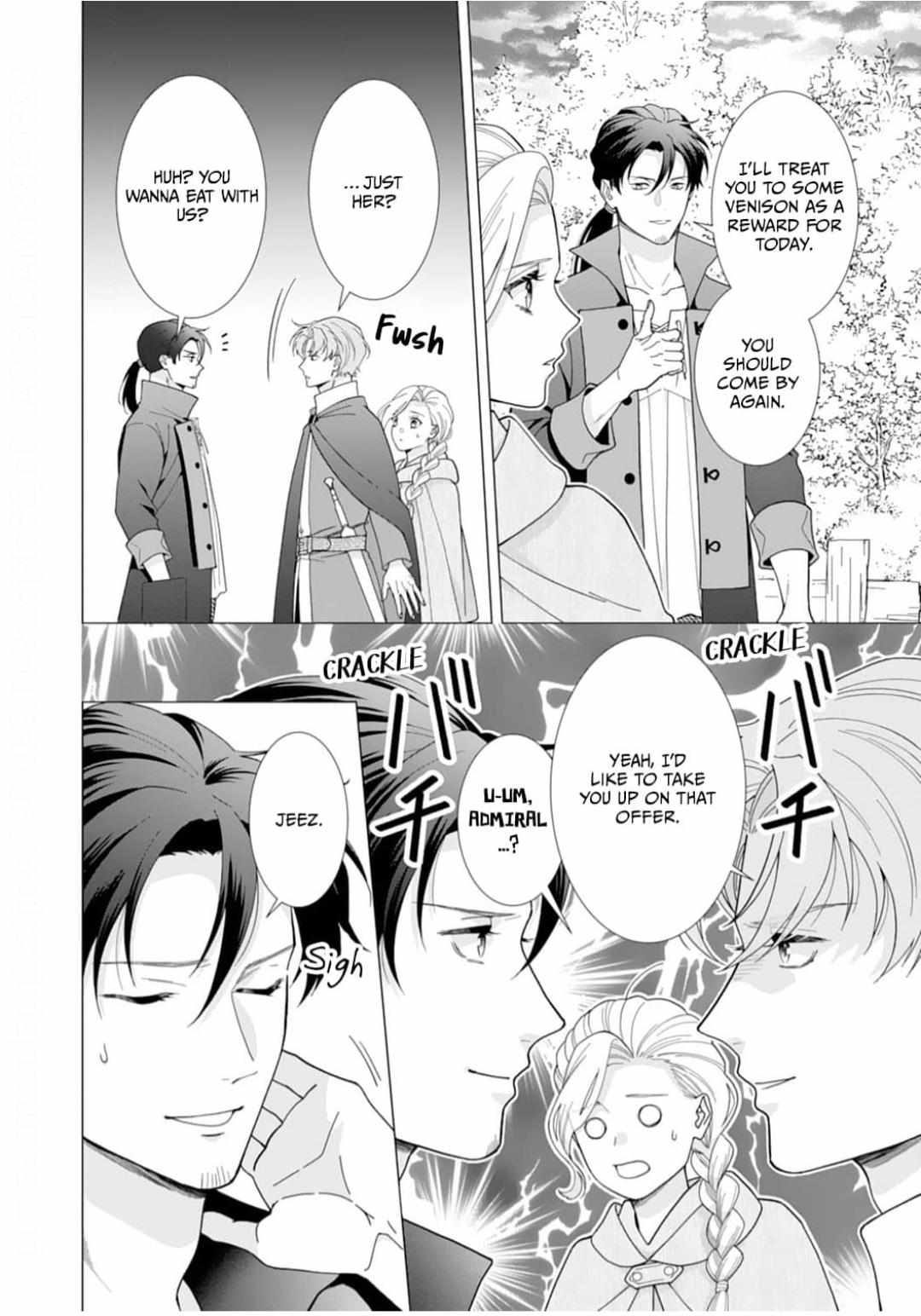 Gokujou Kishi Danchou No Yuruginai Dokusen Ai - Chapter 13