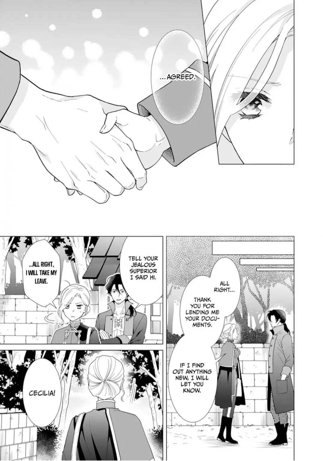 Gokujou Kishi Danchou No Yuruginai Dokusen Ai - Chapter 3