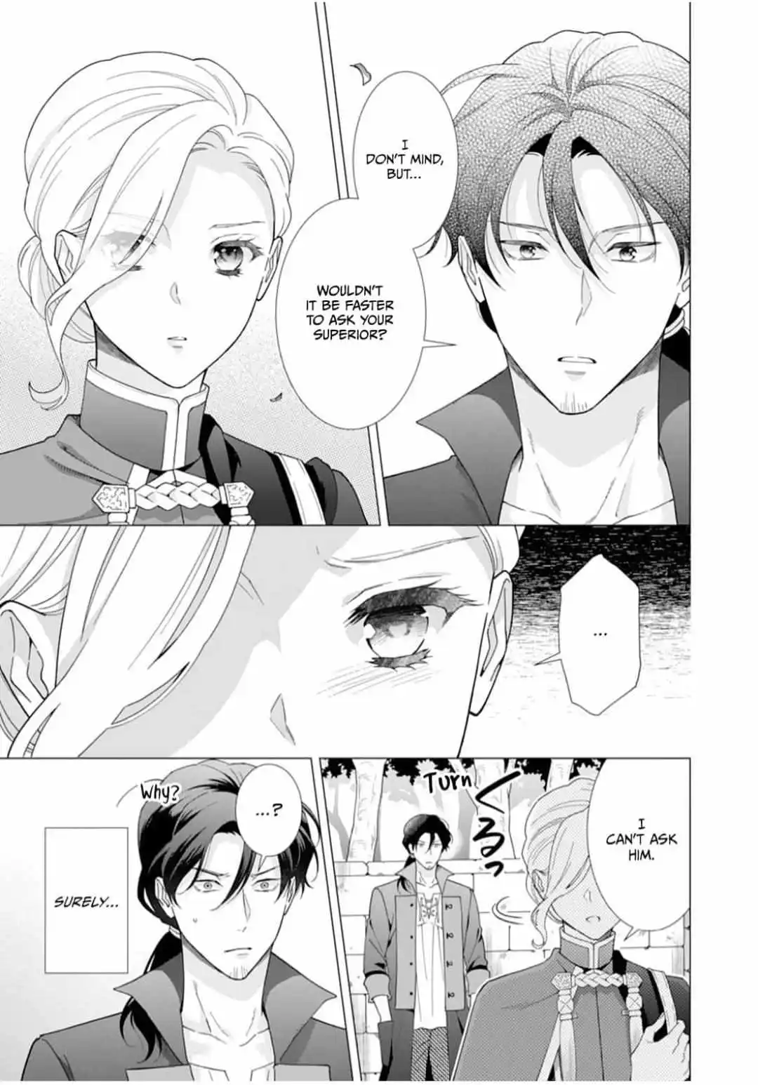 Gokujou Kishi Danchou No Yuruginai Dokusen Ai - Chapter 3