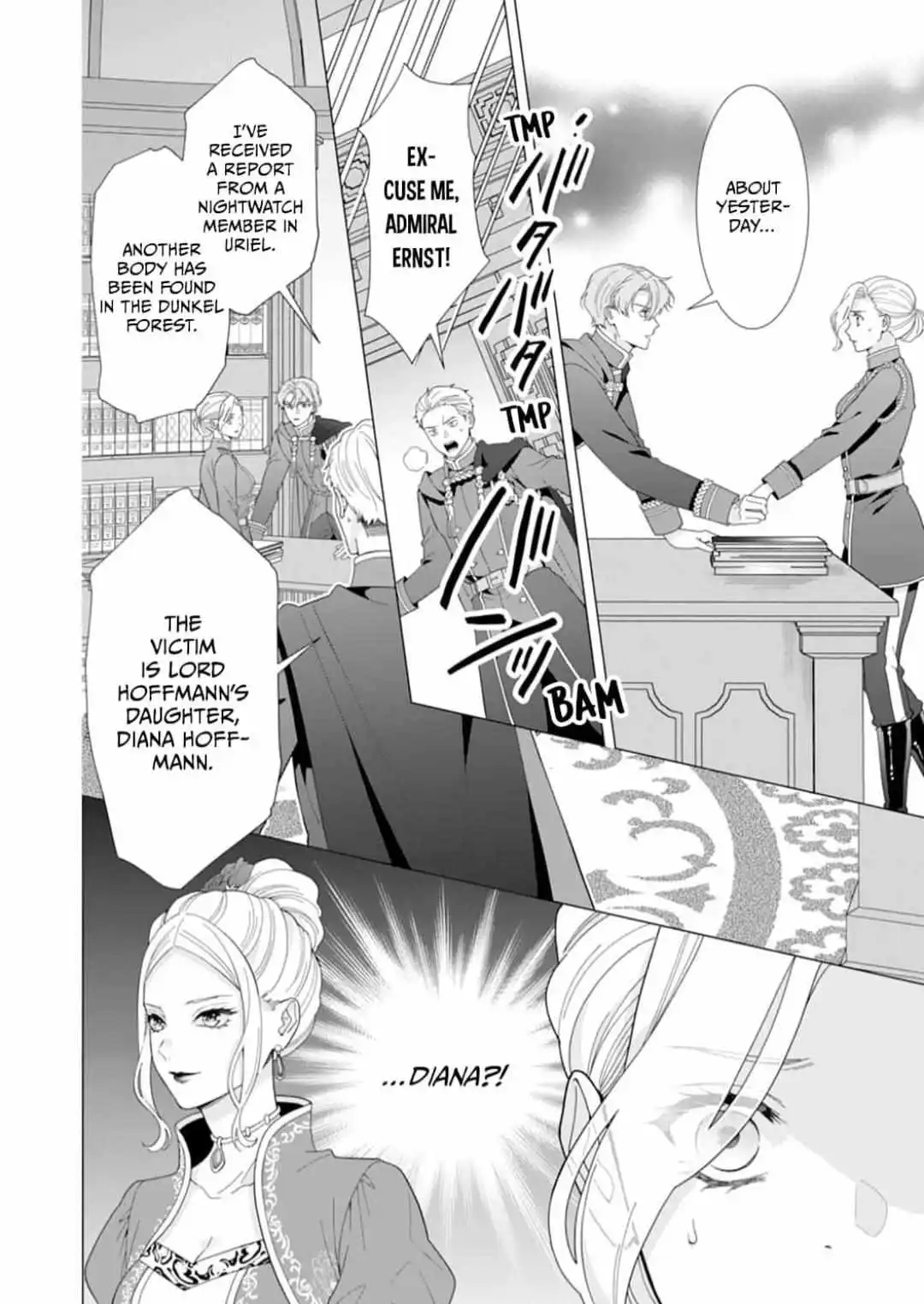 Gokujou Kishi Danchou No Yuruginai Dokusen Ai - Chapter 11