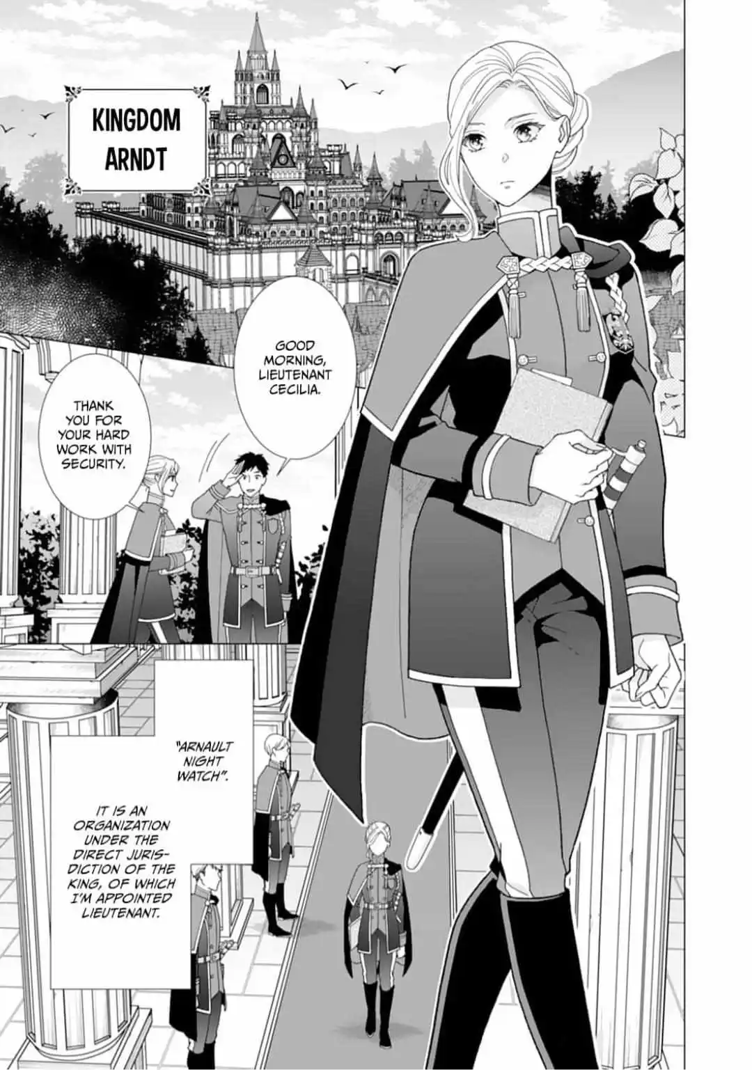 Gokujou Kishi Danchou No Yuruginai Dokusen Ai - Chapter 1