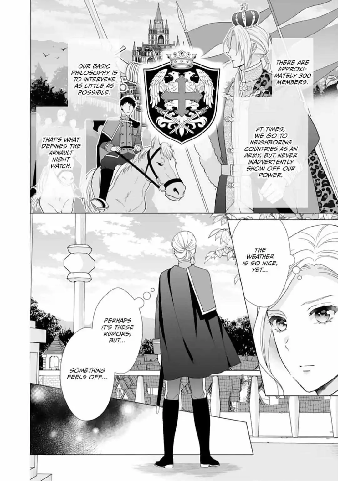 Gokujou Kishi Danchou No Yuruginai Dokusen Ai - Chapter 1