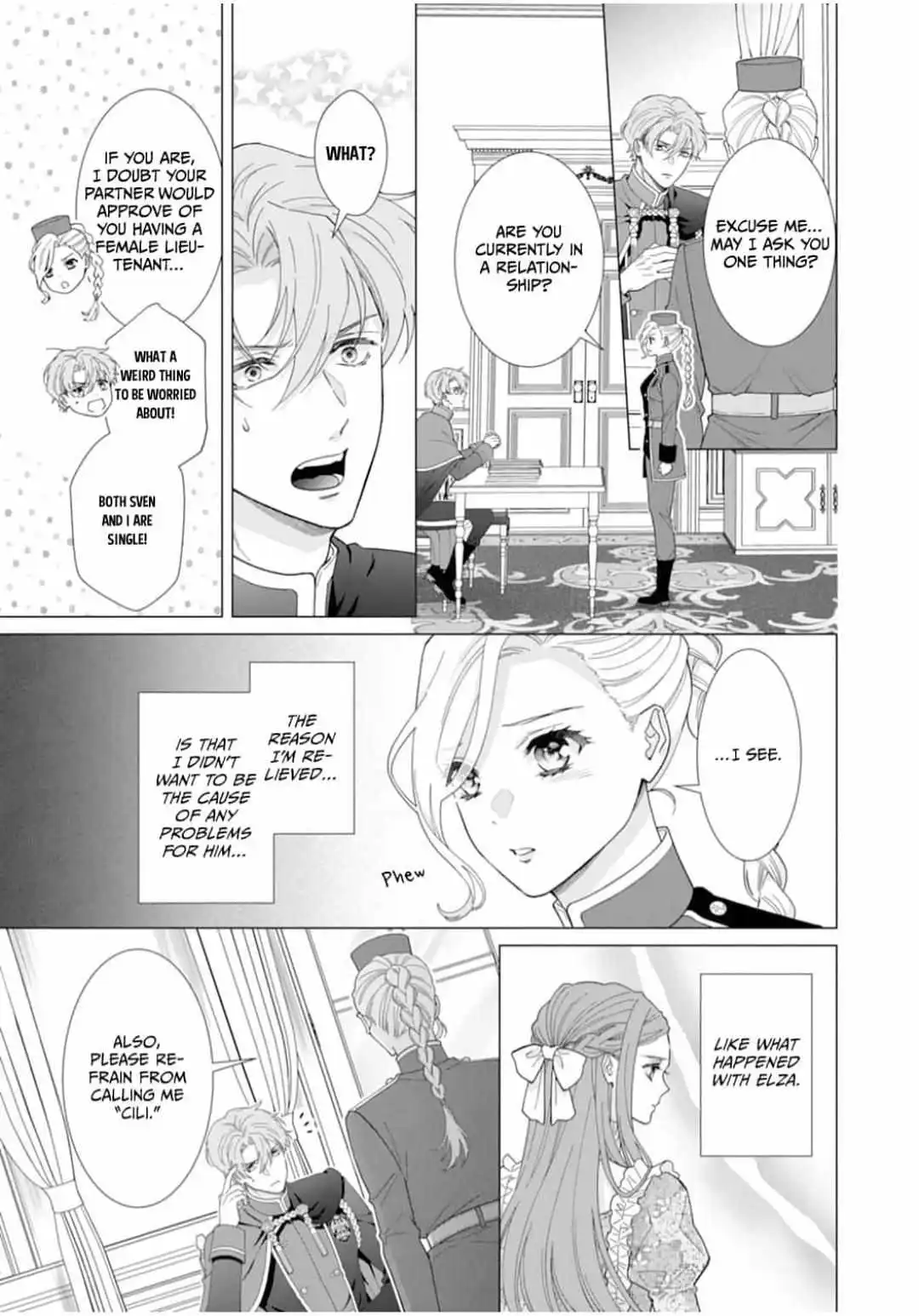 Gokujou Kishi Danchou No Yuruginai Dokusen Ai - Chapter 7