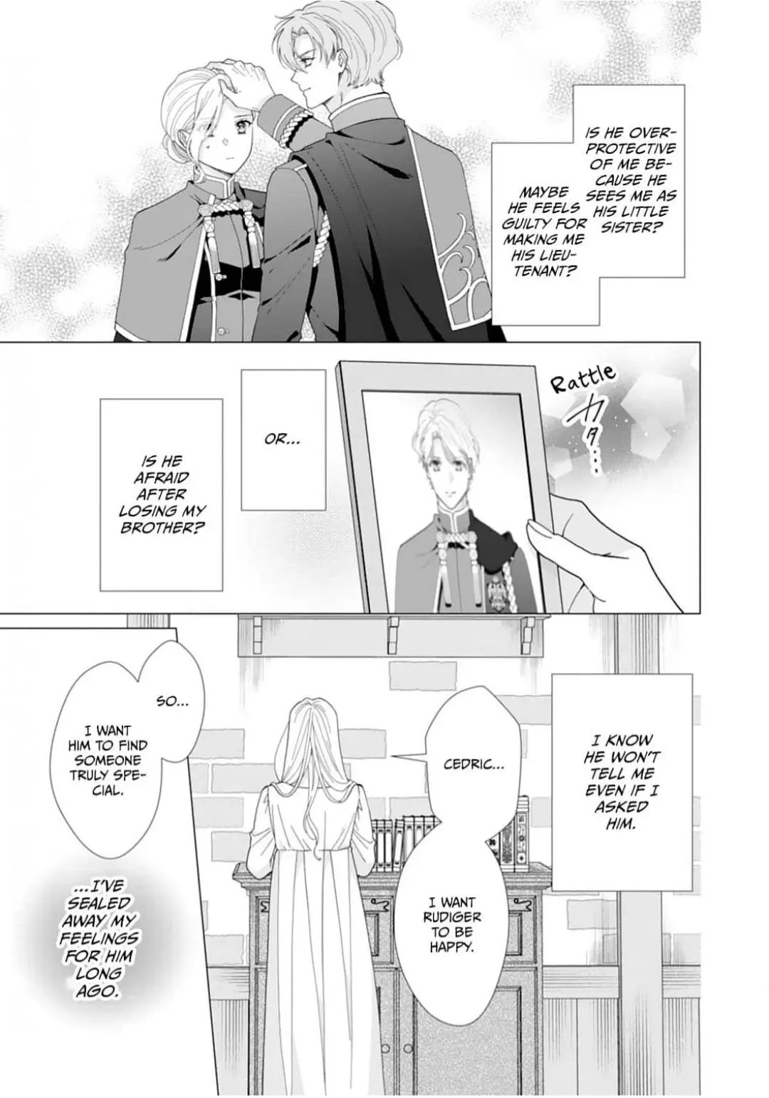 Gokujou Kishi Danchou No Yuruginai Dokusen Ai - Chapter 7