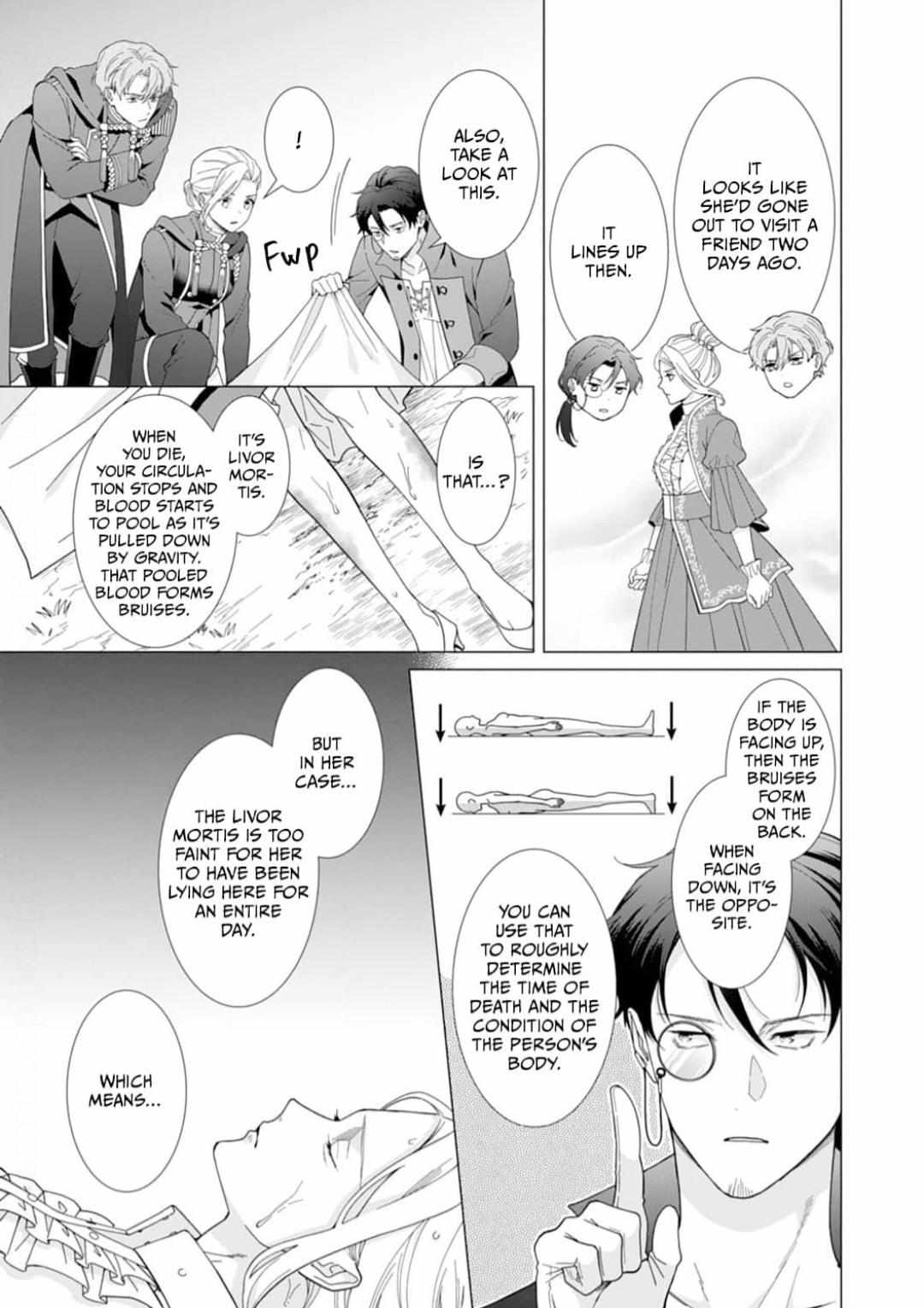 Gokujou Kishi Danchou No Yuruginai Dokusen Ai - Chapter 12