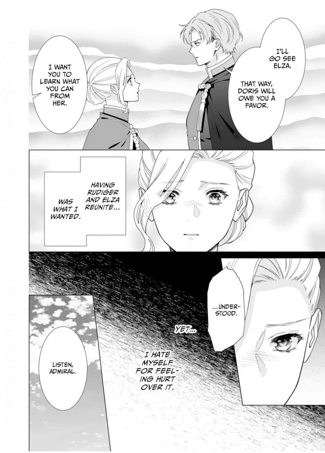 Gokujou Kishi Danchou No Yuruginai Dokusen Ai - Chapter 12