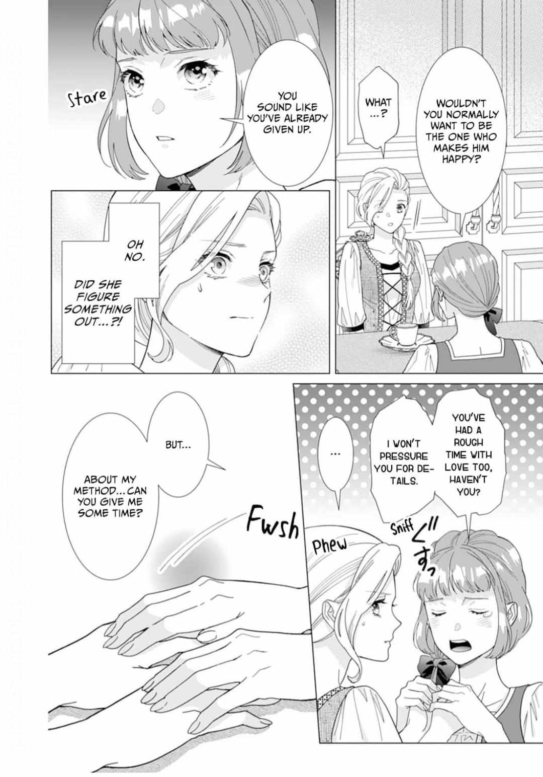 Gokujou Kishi Danchou No Yuruginai Dokusen Ai - Chapter 12