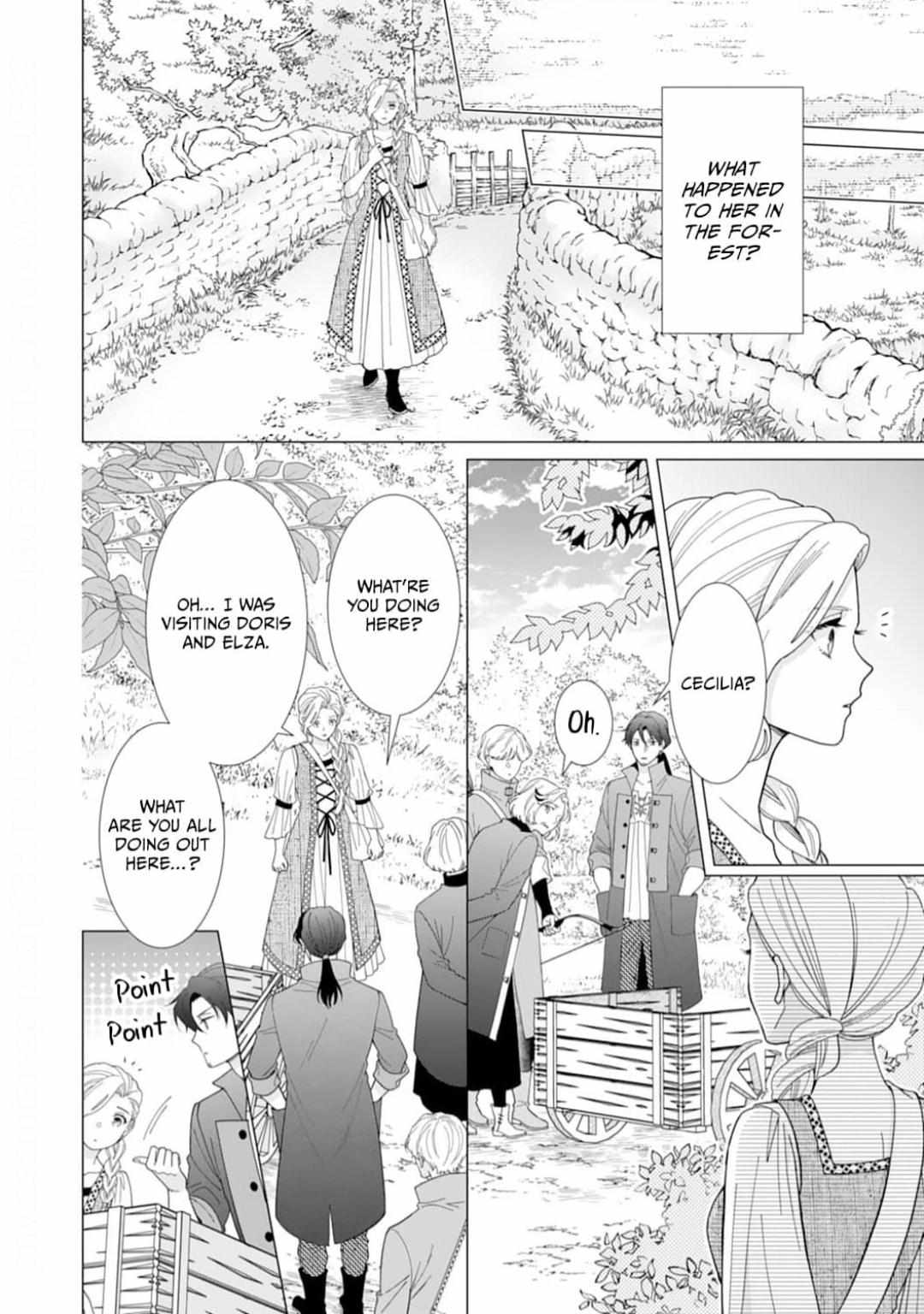 Gokujou Kishi Danchou No Yuruginai Dokusen Ai - Chapter 12