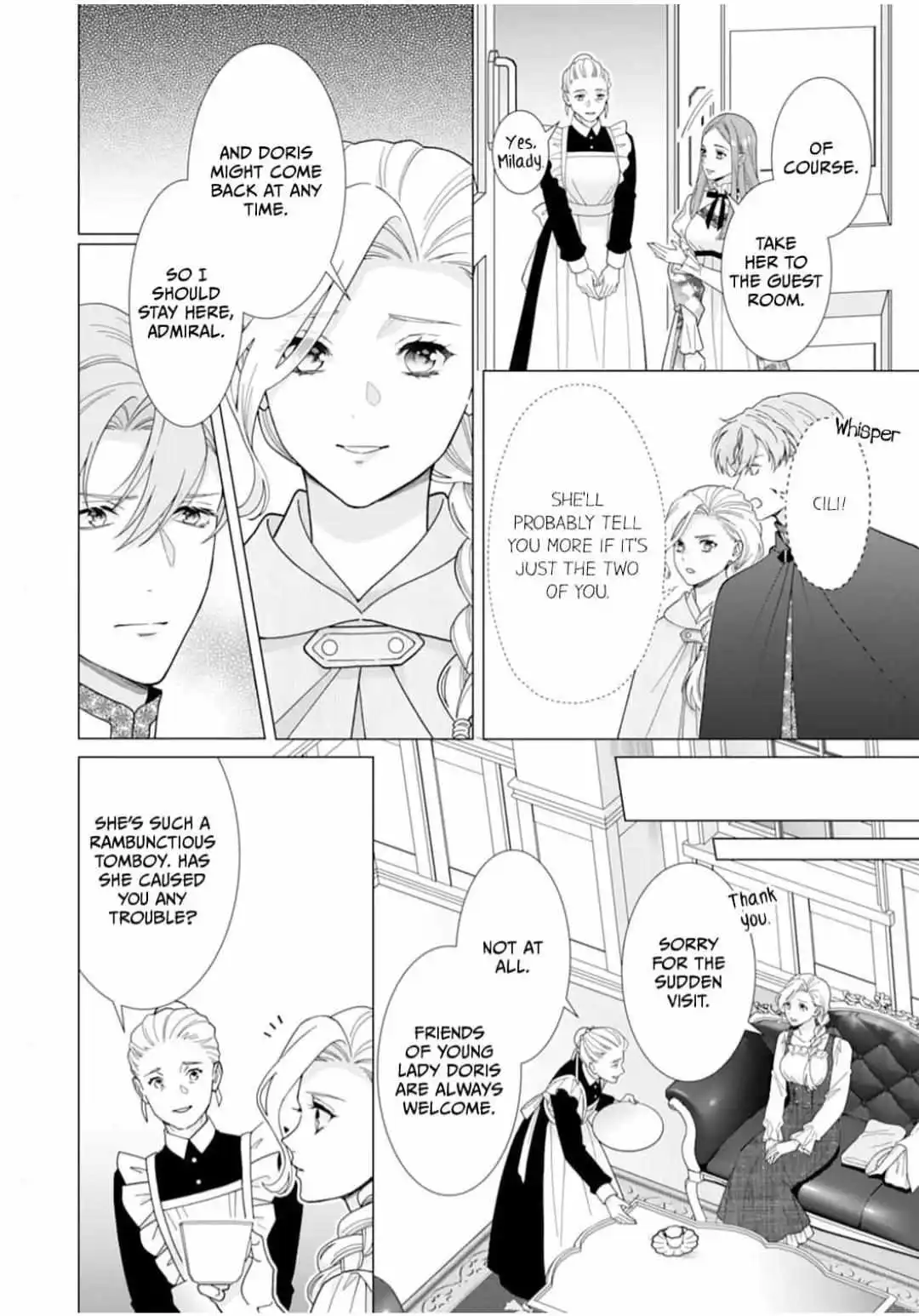 Gokujou Kishi Danchou No Yuruginai Dokusen Ai - Chapter 15