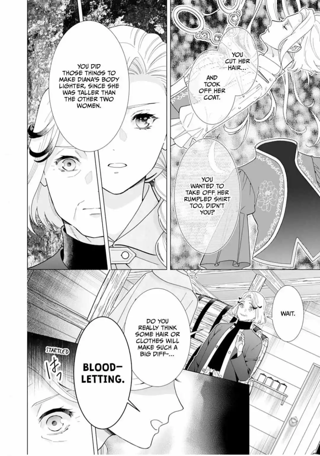 Gokujou Kishi Danchou No Yuruginai Dokusen Ai - Chapter 15