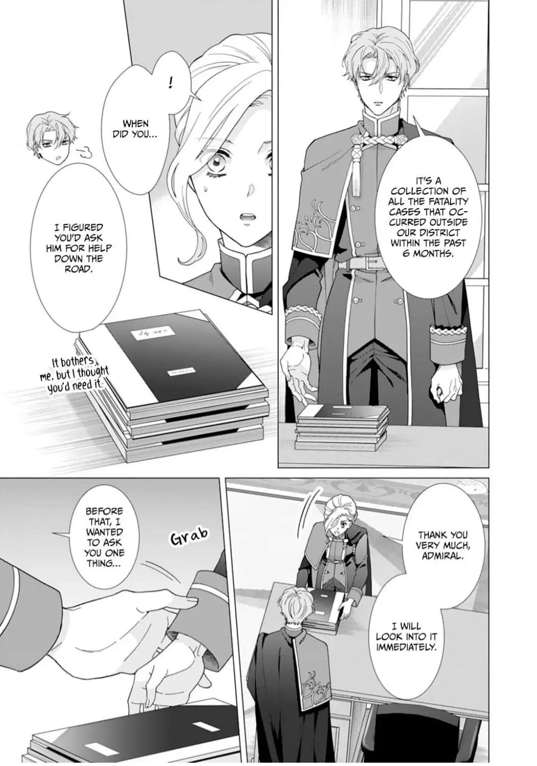 Gokujou Kishi Danchou No Yuruginai Dokusen Ai - Chapter 4