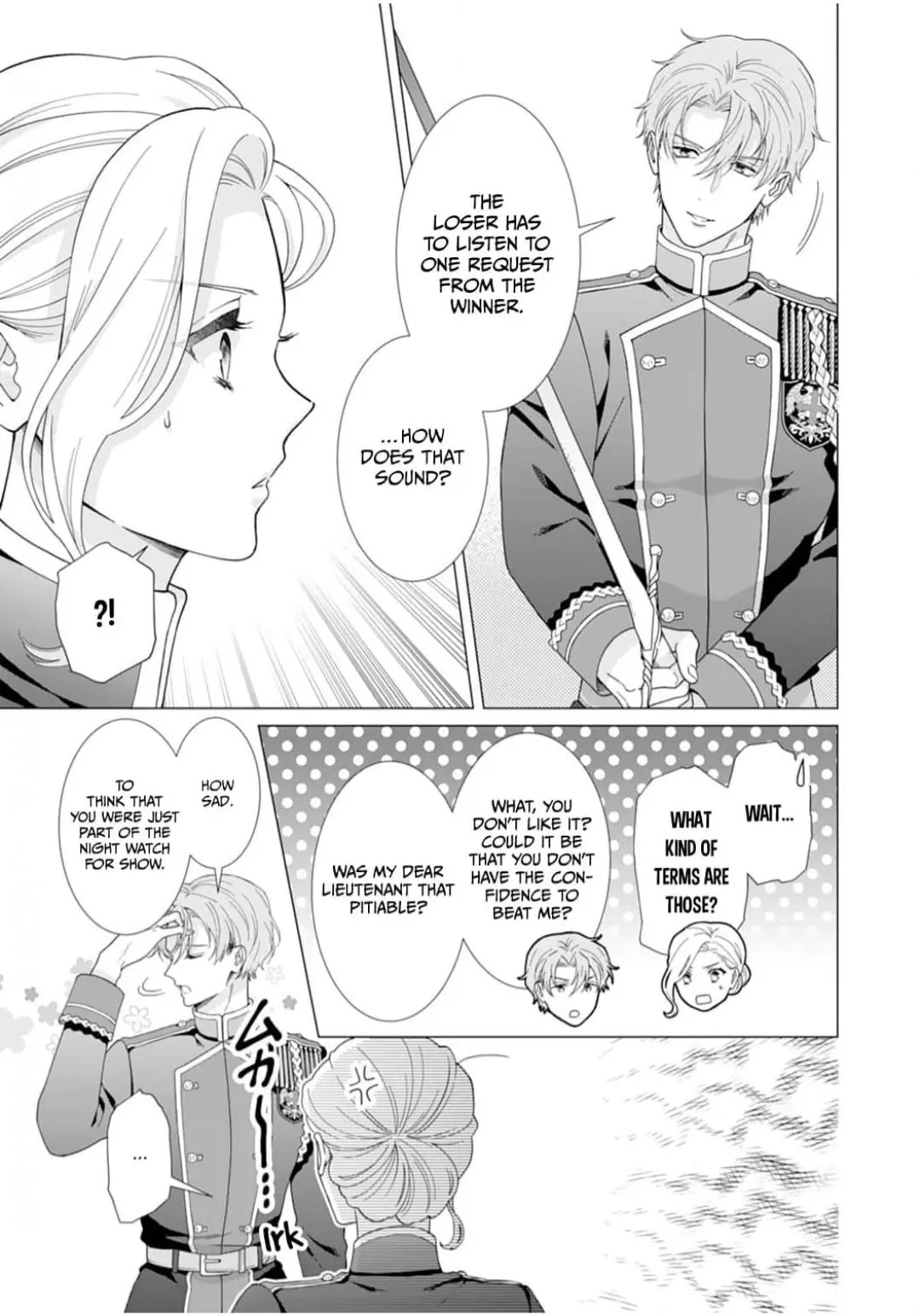 Gokujou Kishi Danchou No Yuruginai Dokusen Ai - Chapter 4