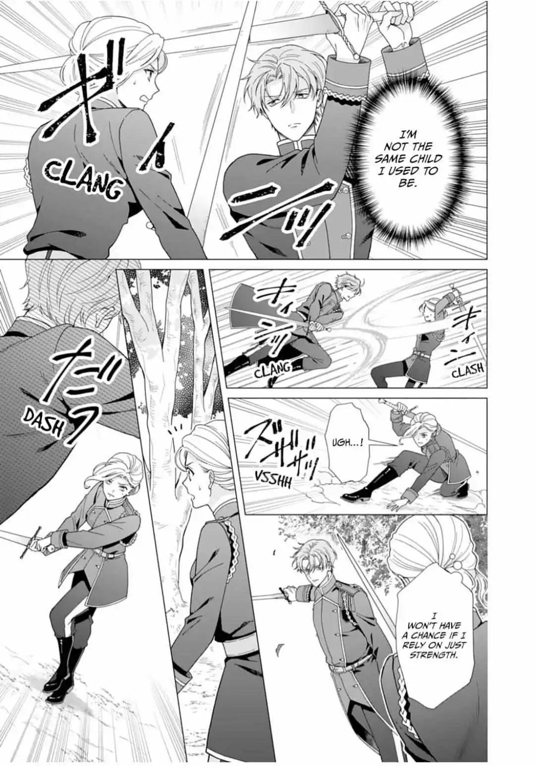 Gokujou Kishi Danchou No Yuruginai Dokusen Ai - Chapter 4