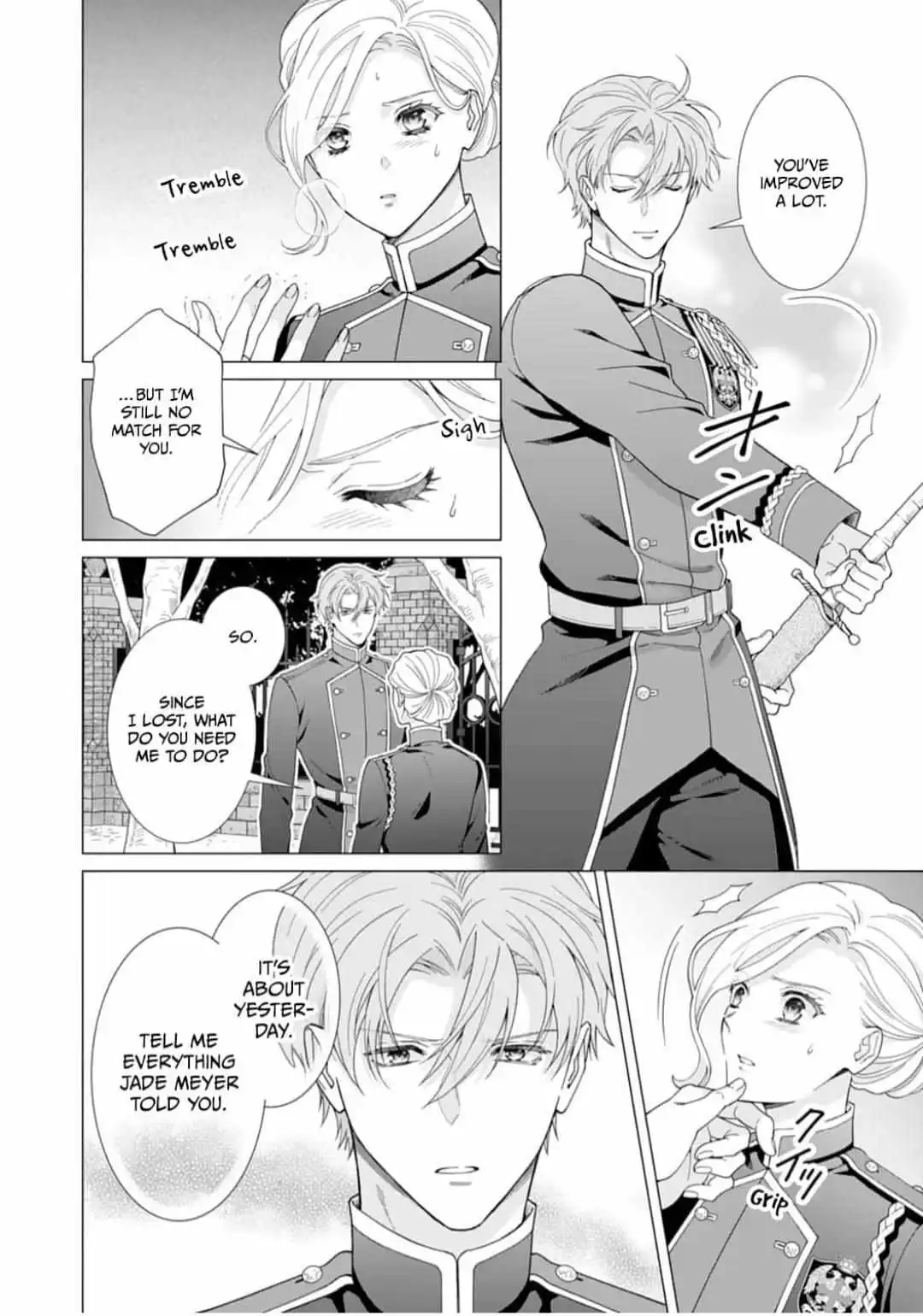 Gokujou Kishi Danchou No Yuruginai Dokusen Ai - Chapter 4