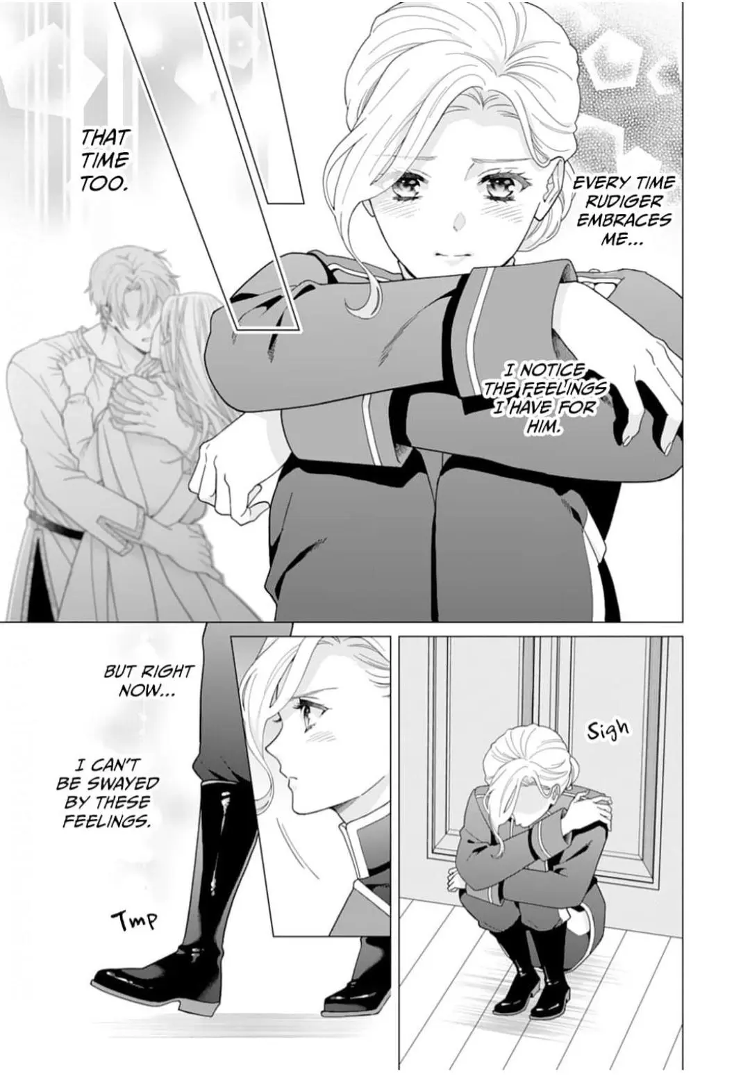 Gokujou Kishi Danchou No Yuruginai Dokusen Ai - Chapter 4