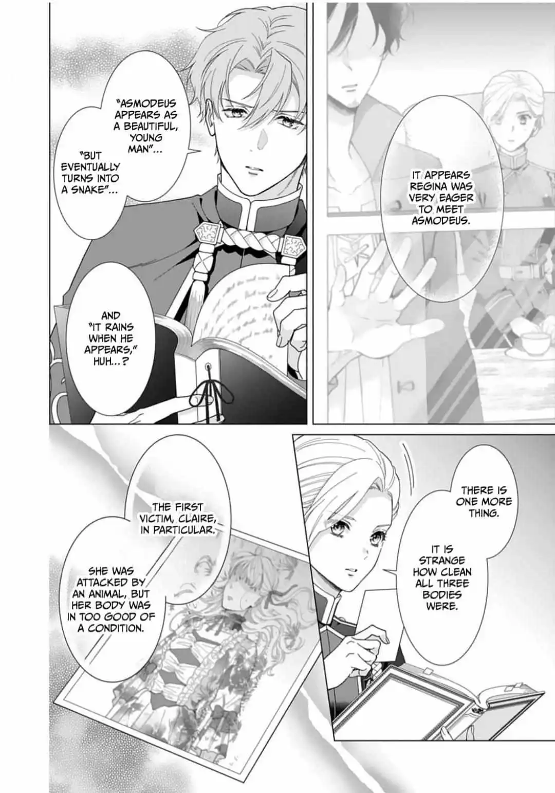 Gokujou Kishi Danchou No Yuruginai Dokusen Ai - Chapter 8