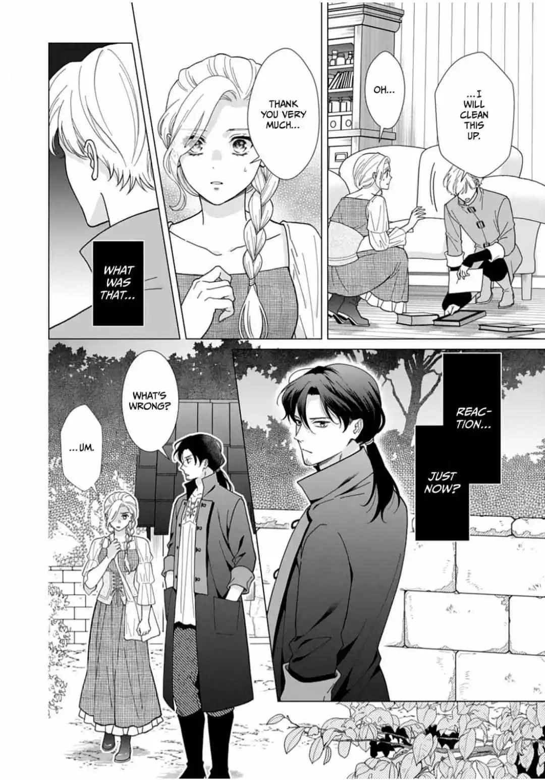 Gokujou Kishi Danchou No Yuruginai Dokusen Ai - Chapter 8