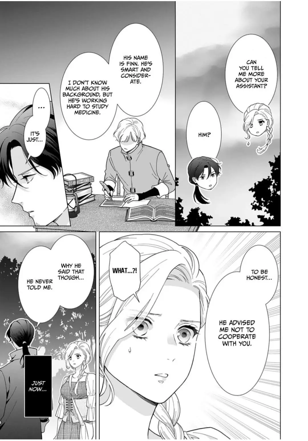 Gokujou Kishi Danchou No Yuruginai Dokusen Ai - Chapter 8