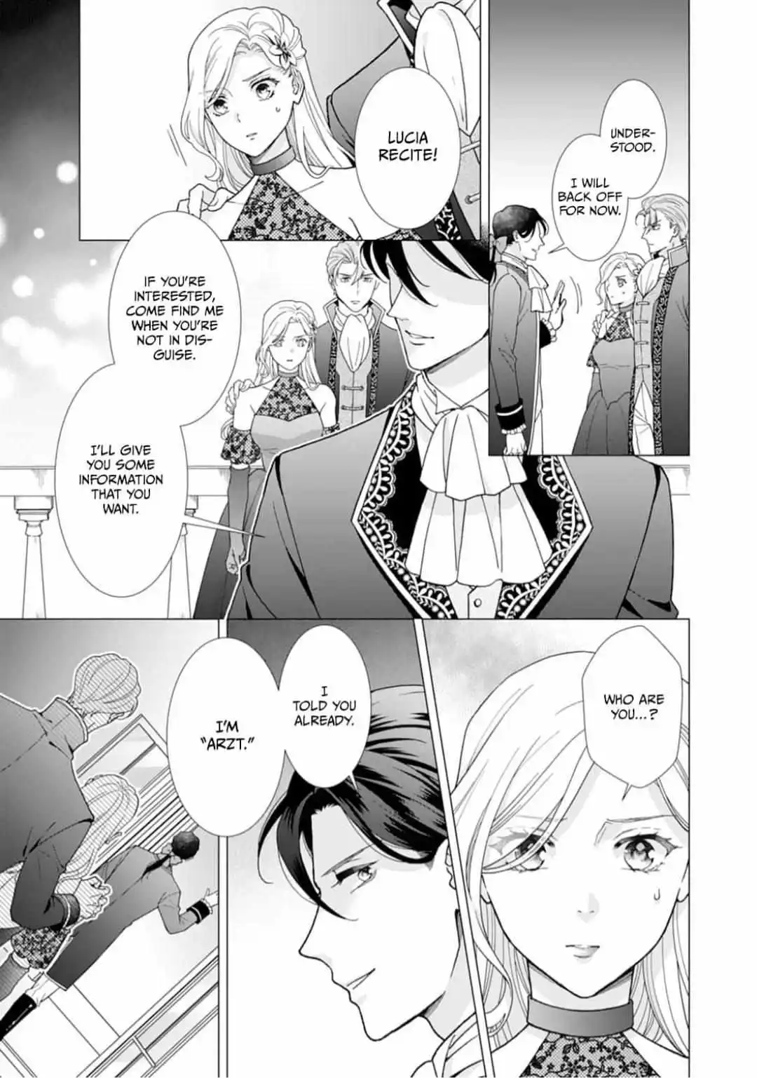 Gokujou Kishi Danchou No Yuruginai Dokusen Ai - Chapter 2