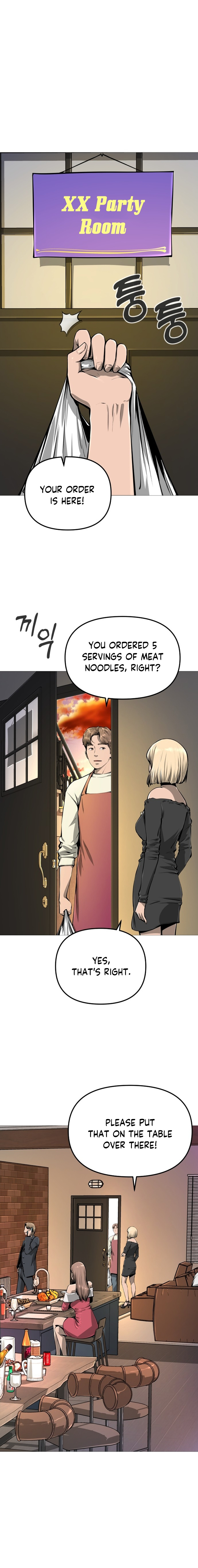 Gourmet House - Chapter 4