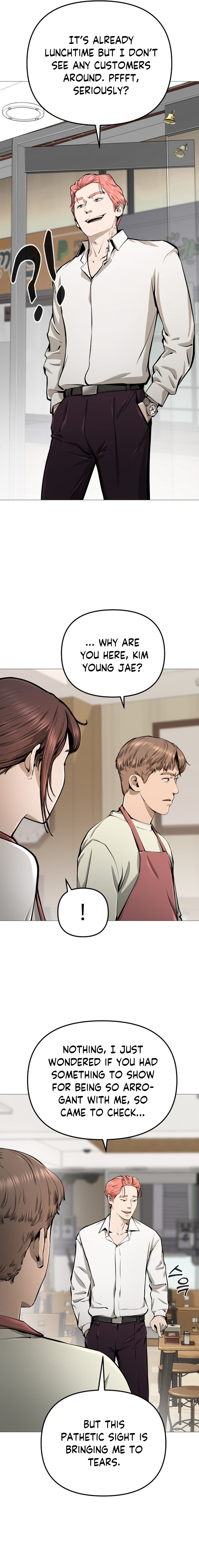 Gourmet House - Chapter 8