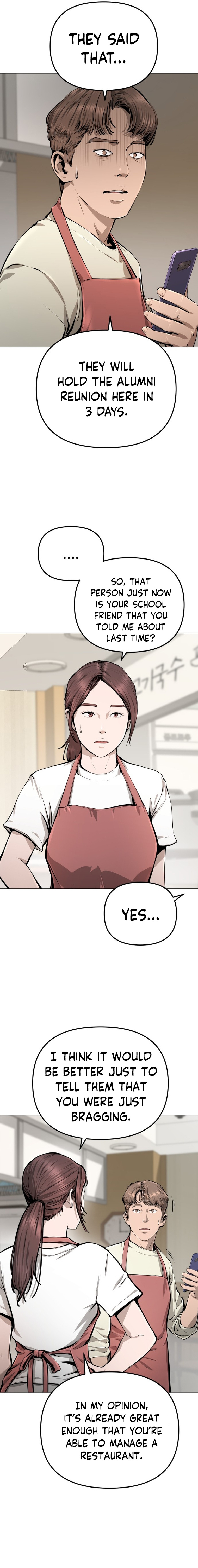 Gourmet House - Chapter 8