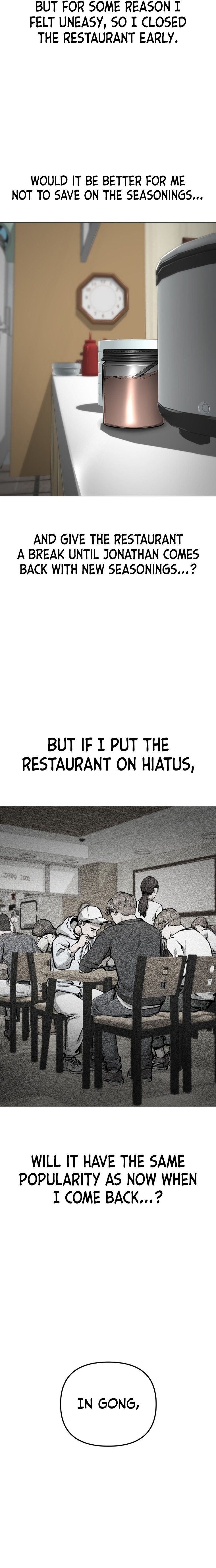 Gourmet House - Chapter 21