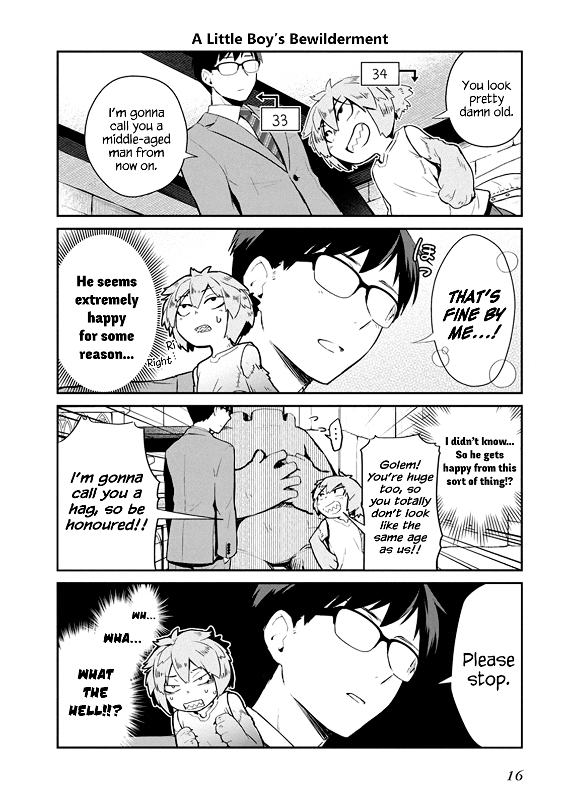 Maou No Kawaii Yamada Wa Yoiko - Chapter 1.3