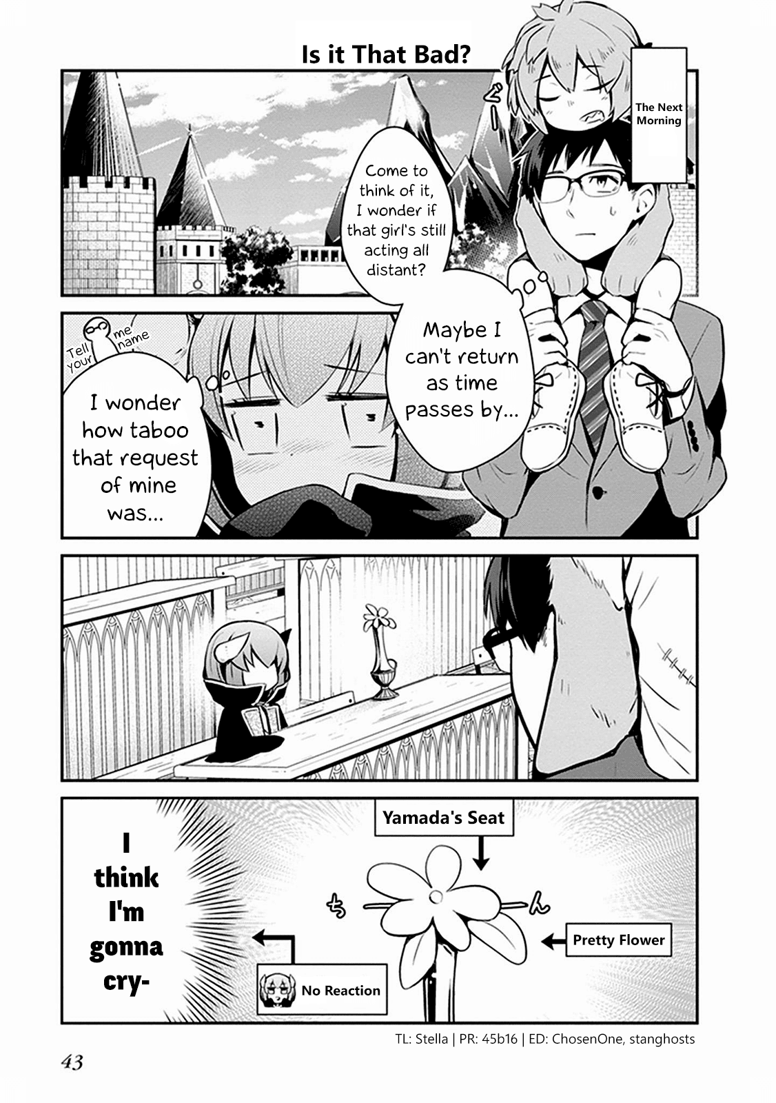 Maou No Kawaii Yamada Wa Yoiko - Chapter 3.2