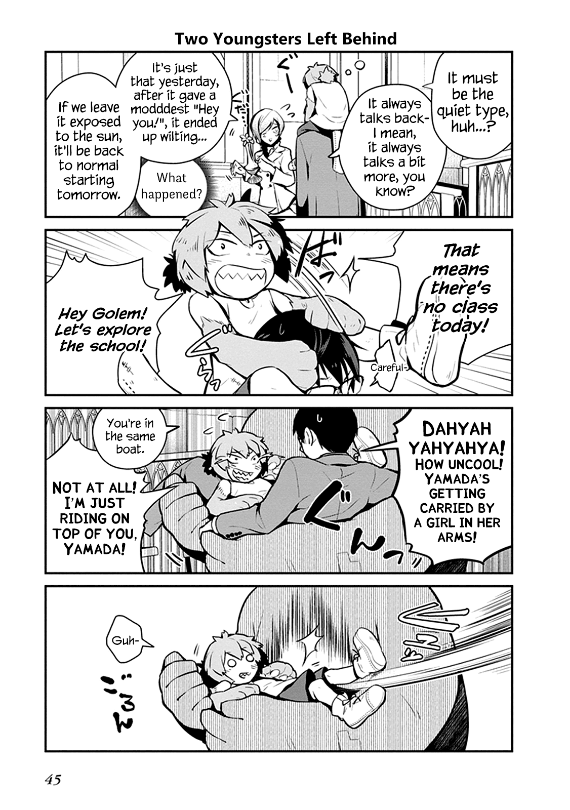 Maou No Kawaii Yamada Wa Yoiko - Chapter 3.2