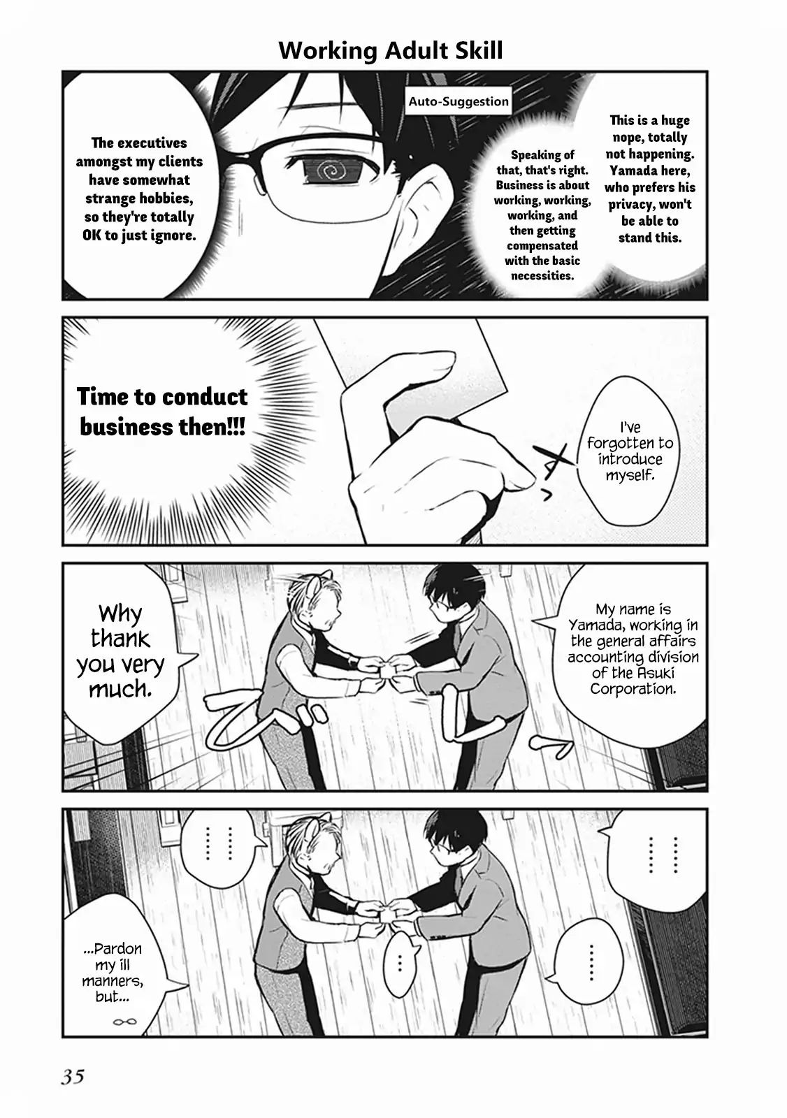 Maou No Kawaii Yamada Wa Yoiko - Vol.1 Chapter 2.3