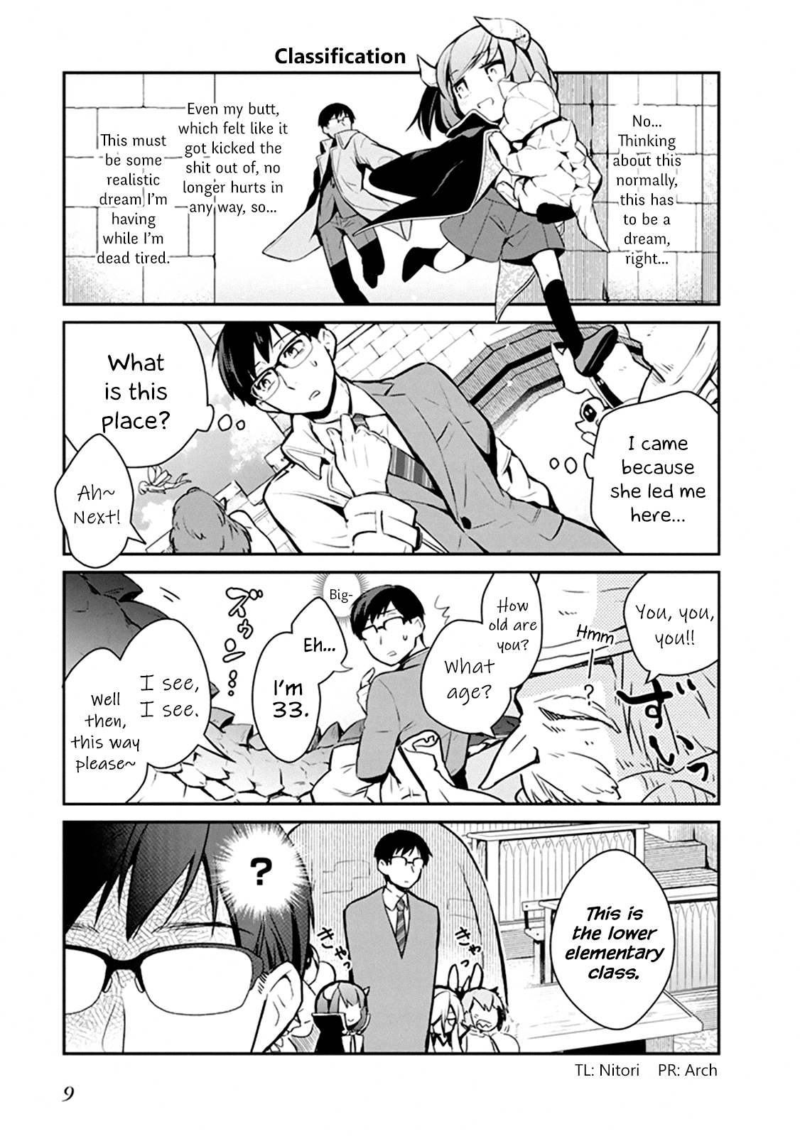 Maou No Kawaii Yamada Wa Yoiko - Chapter 1.2