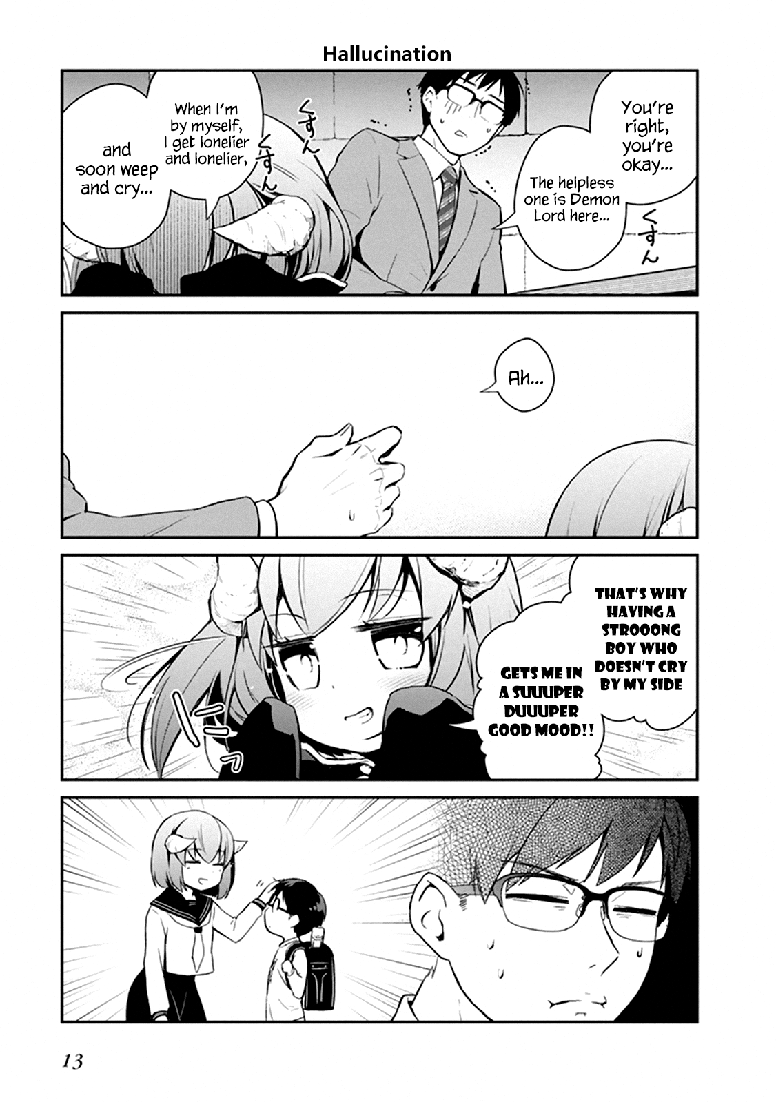 Maou No Kawaii Yamada Wa Yoiko - Chapter 1.2