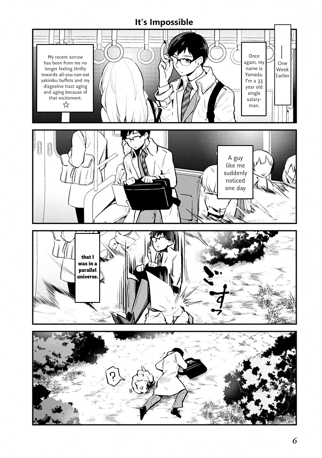 Maou No Kawaii Yamada Wa Yoiko - Chapter 1.1