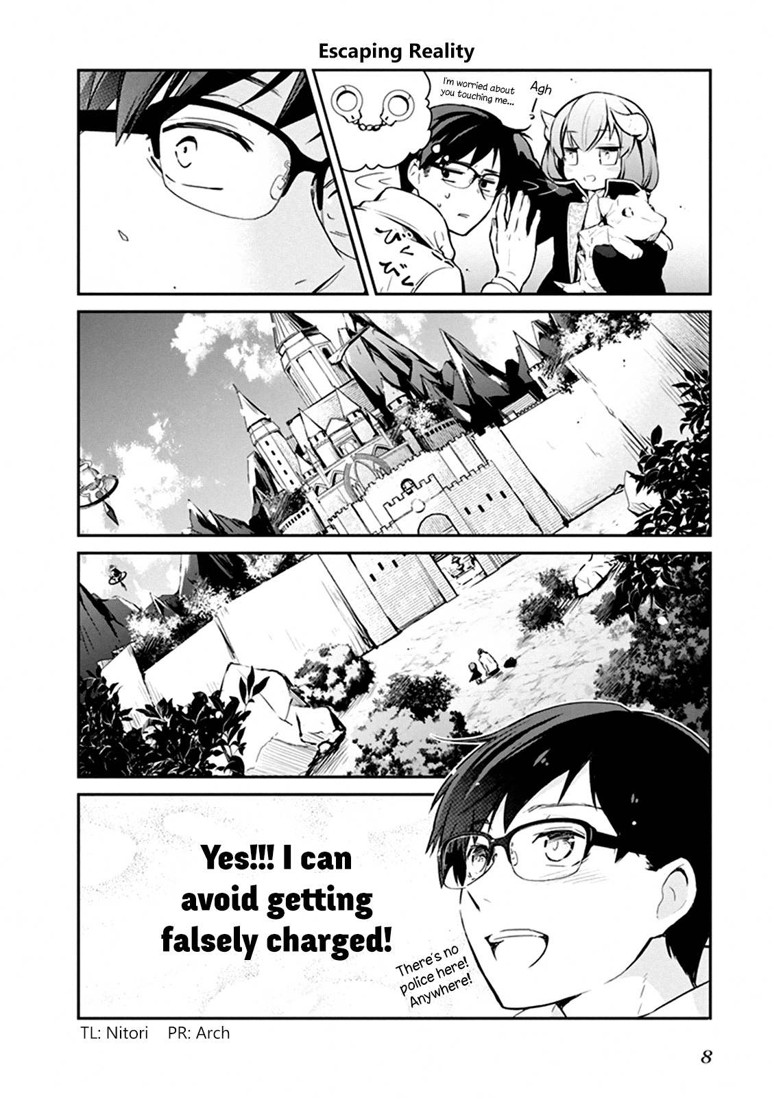 Maou No Kawaii Yamada Wa Yoiko - Chapter 1.1