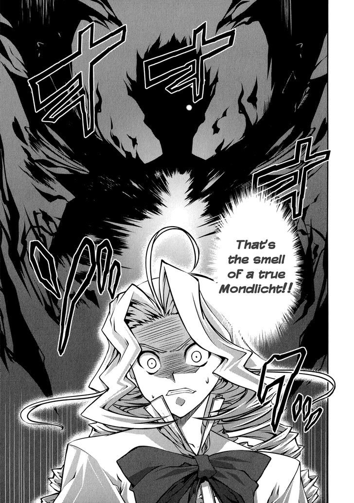 Mondlicht - Tsuki No Tsubasa - Vol.4 Chapter 22 : Transformation