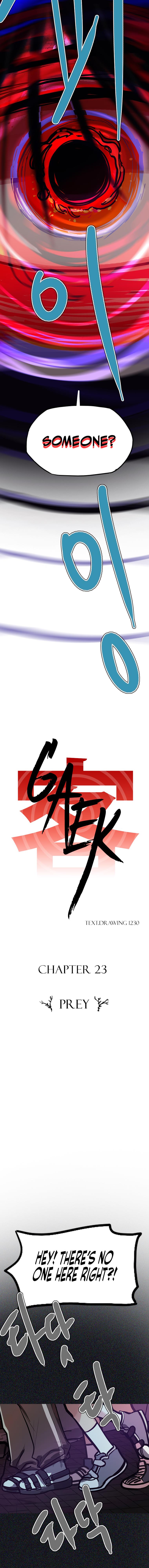 Gaek - Chapter 23: Prey