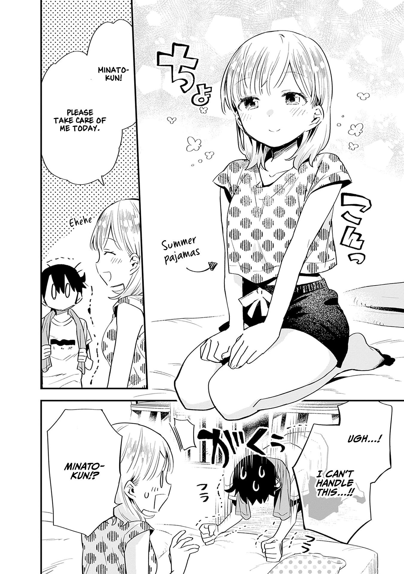 Can I Be Loving Towards My Wife Who Wants To Do All Kinds Of Things? - Vol.3 Chapter 30