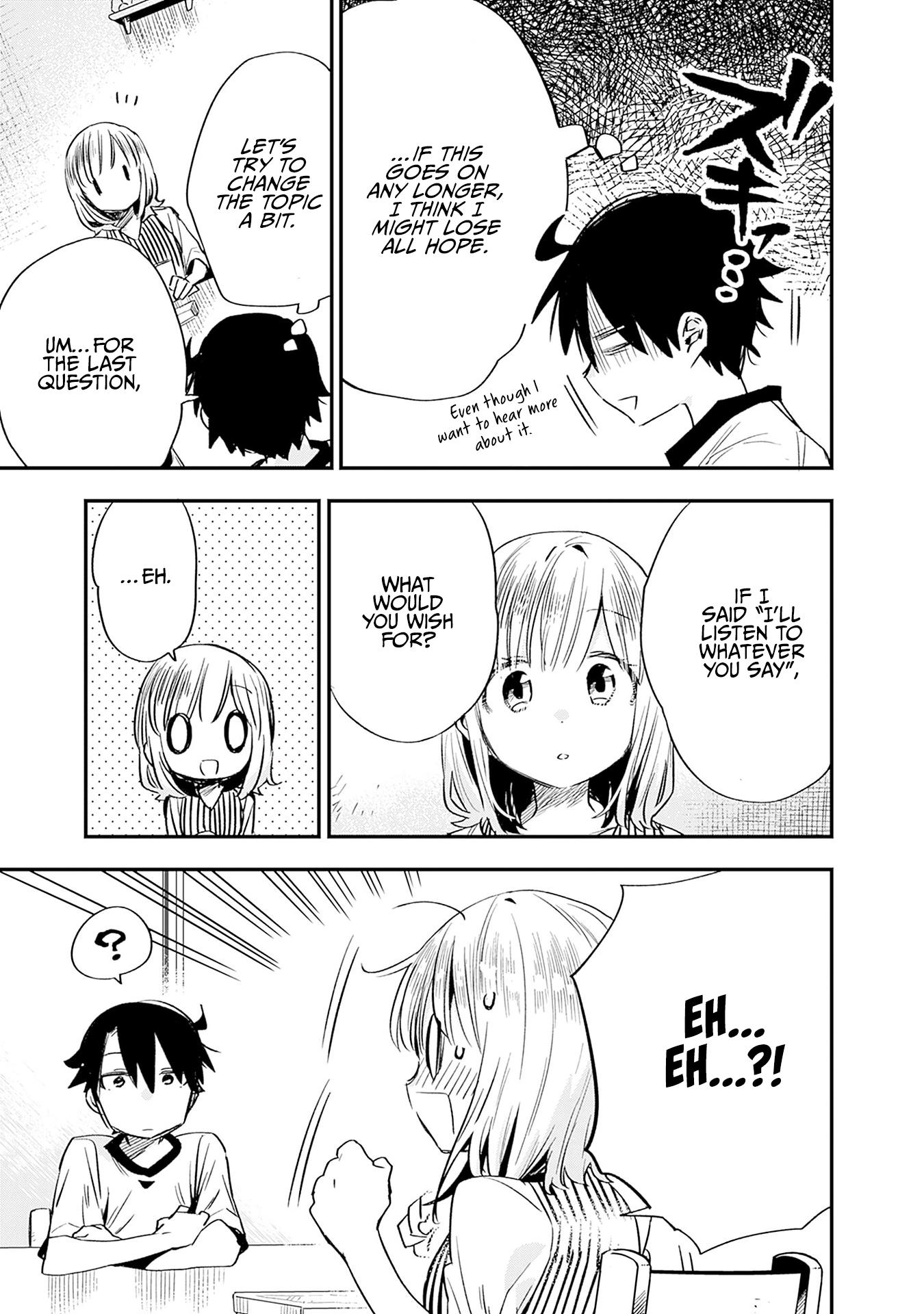 Can I Be Loving Towards My Wife Who Wants To Do All Kinds Of Things? - Vol.3 Chapter 26