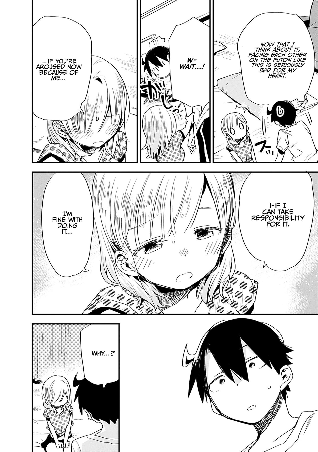 Can I Be Loving Towards My Wife Who Wants To Do All Kinds Of Things? - Vol.3 Chapter 31