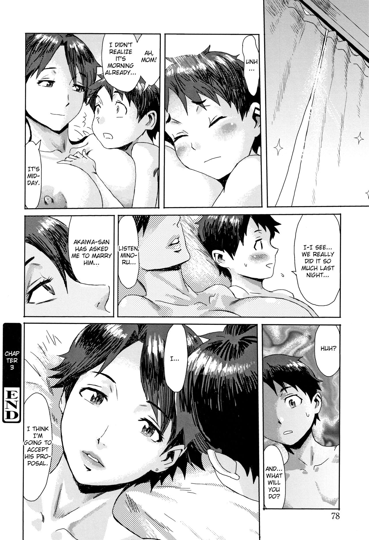 Immature Fruits And White Skin - Vol.1 Chapter 3: Aoi Kajitsu To Shiroi Hada [Part 3]