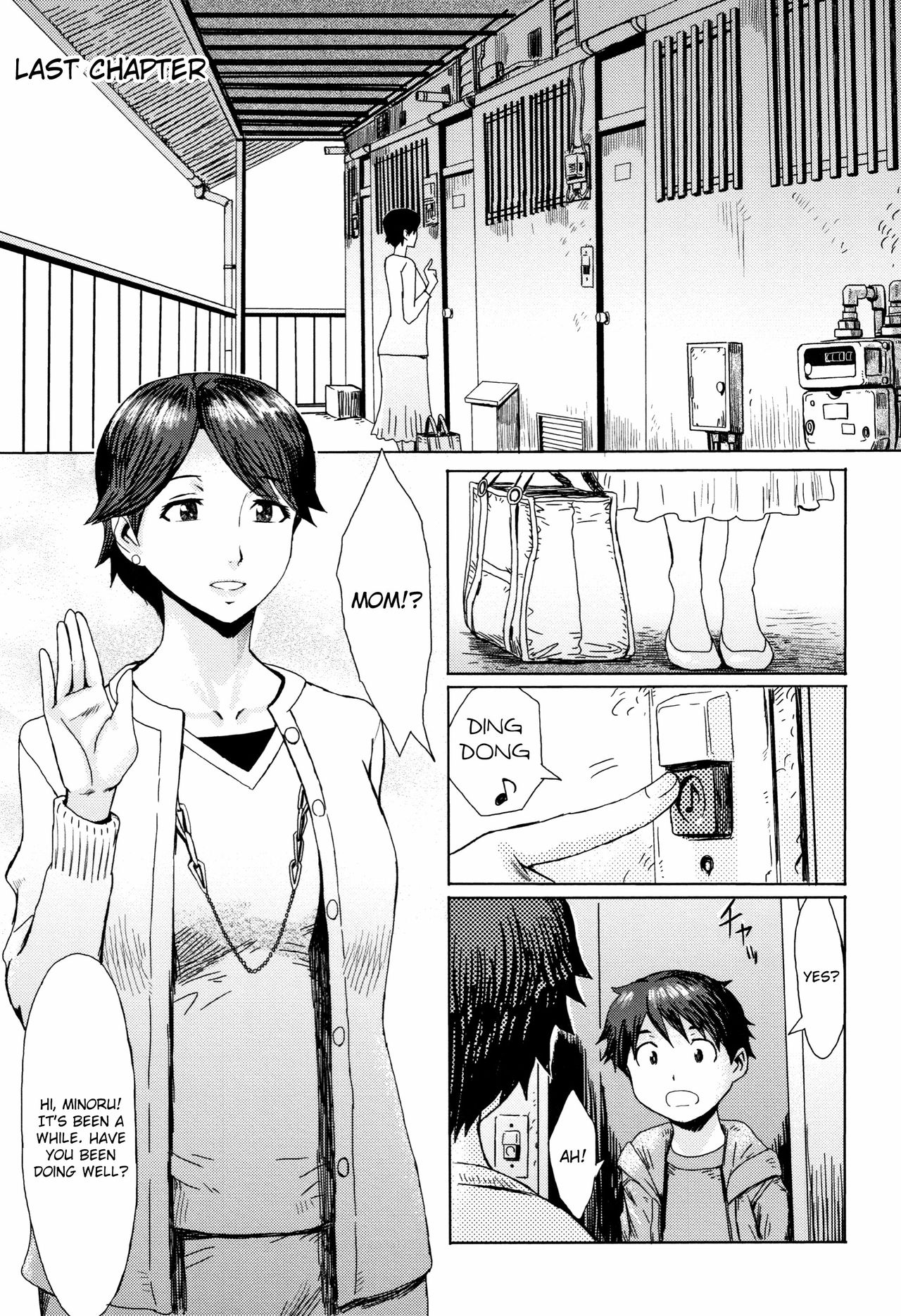 Immature Fruits And White Skin - Vol.1 Chapter 5: Aoi Kajitsu To Shiroi Hada [Final Part]