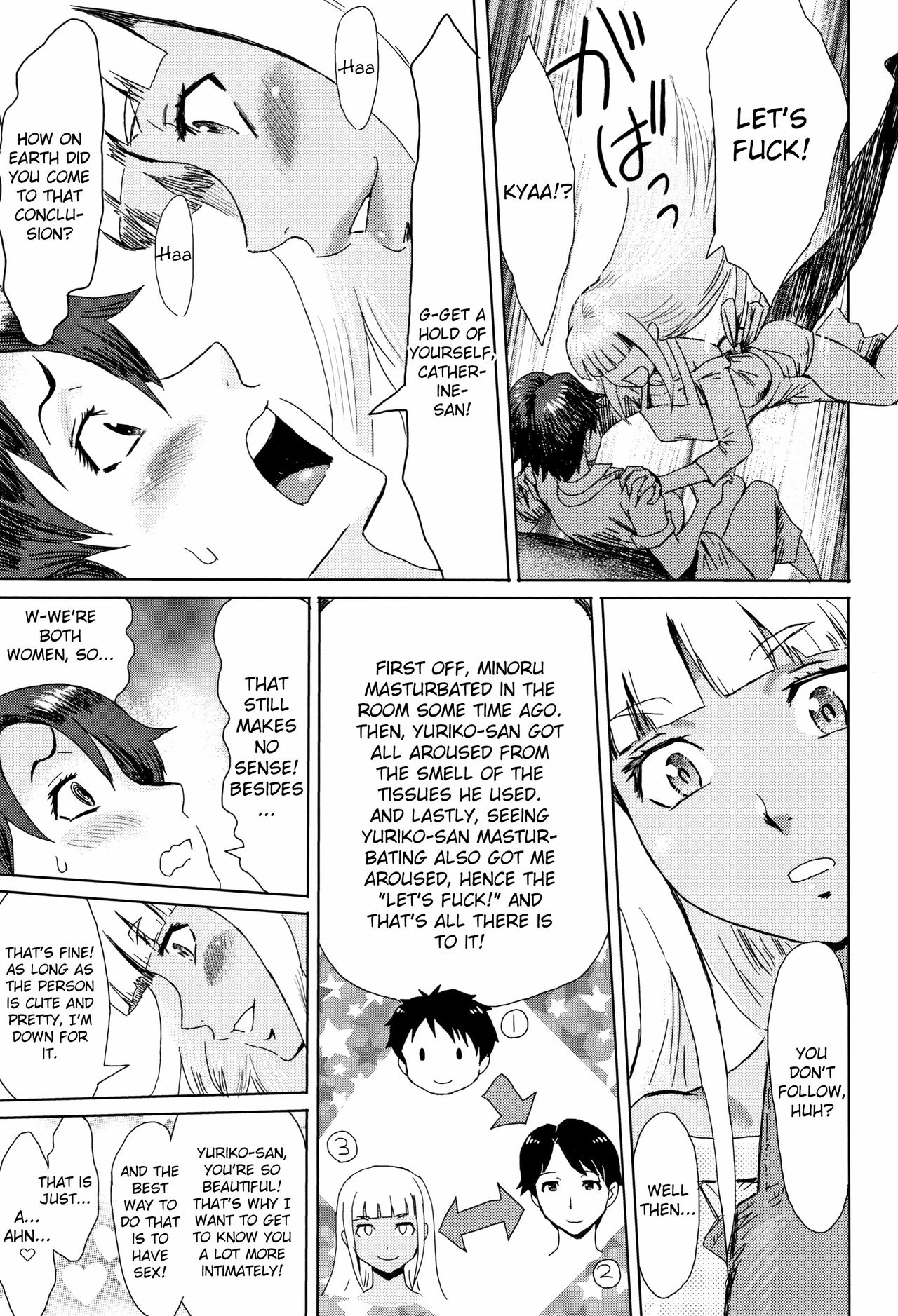 Immature Fruits And White Skin - Vol.1 Chapter 2: Aoi Kajitsu To Shiroi Hada [Part 2]