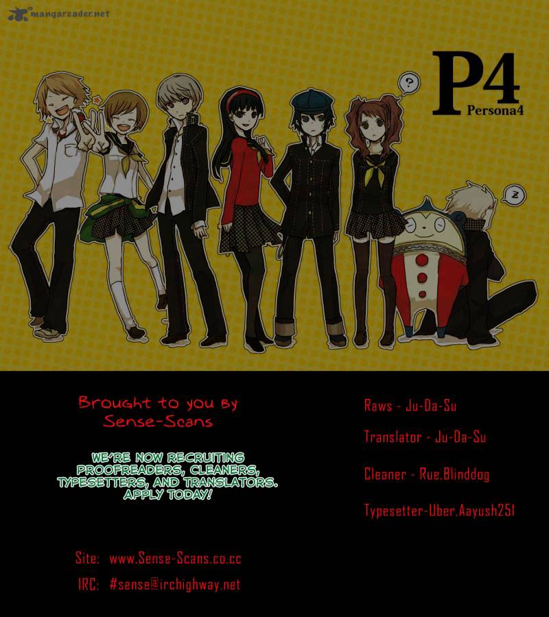 Persona 4 - Chapter 10