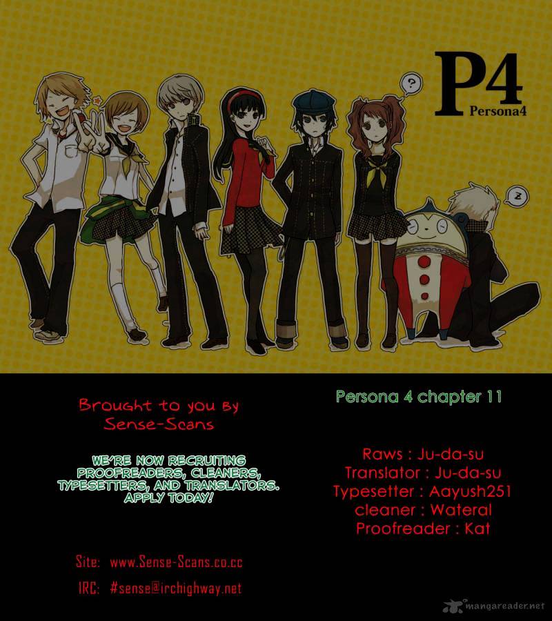 Persona 4 - Chapter 11