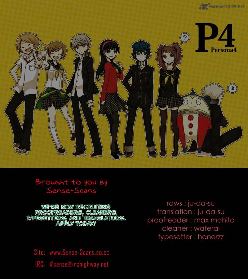 Persona 4 - Chapter 13