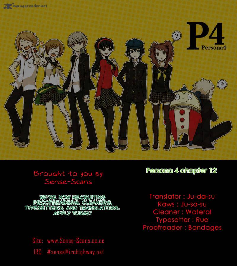 Persona 4 - Chapter 12