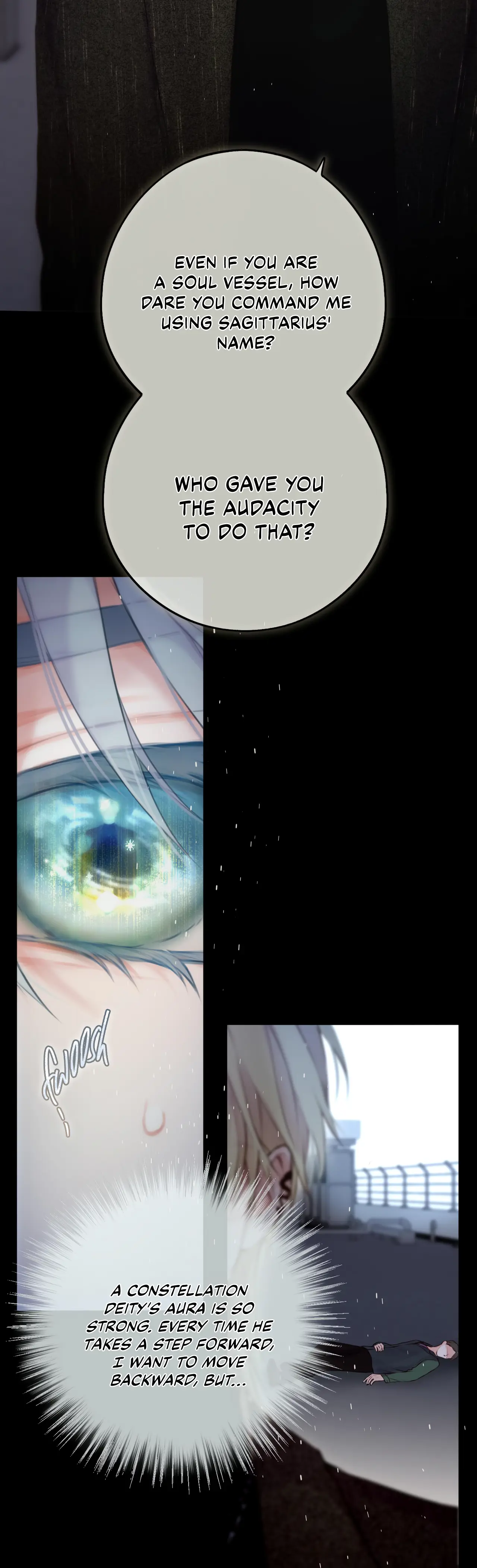 Planetary Eyes - Chapter 6: Aesthesia